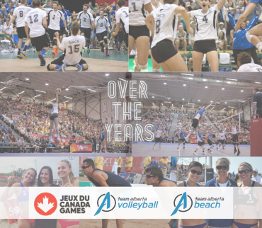 Over The Years — Volleyball Alberta at the Canada Games …