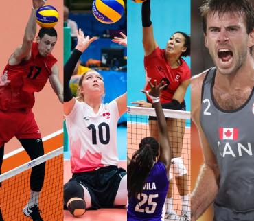 Alberta Athletes Named to Volleyball Canada’s National Teams