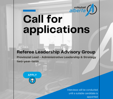 Join the referee advisory group! Call for applications
