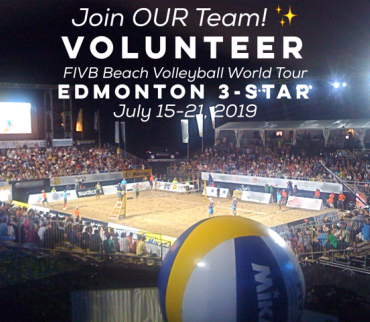 FIVB Beach Volleyball World Tour Coming to Edmonton!