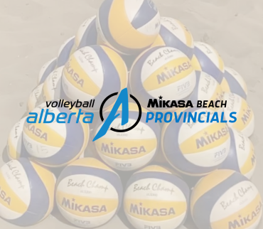 2022 Volleyball Alberta Mikasa Beach Provincial Champs!