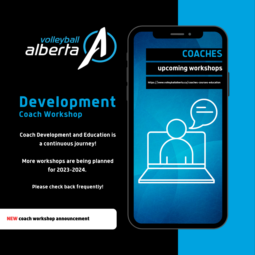 New & Up-Coming Development Coach Workshops
