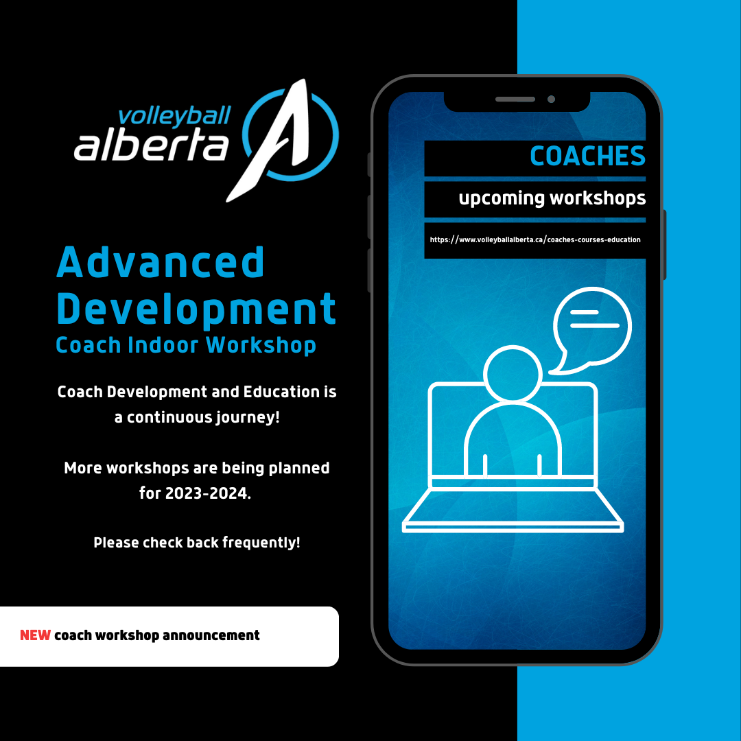 Two New Advanced Development Coach Workshops Available September 2023