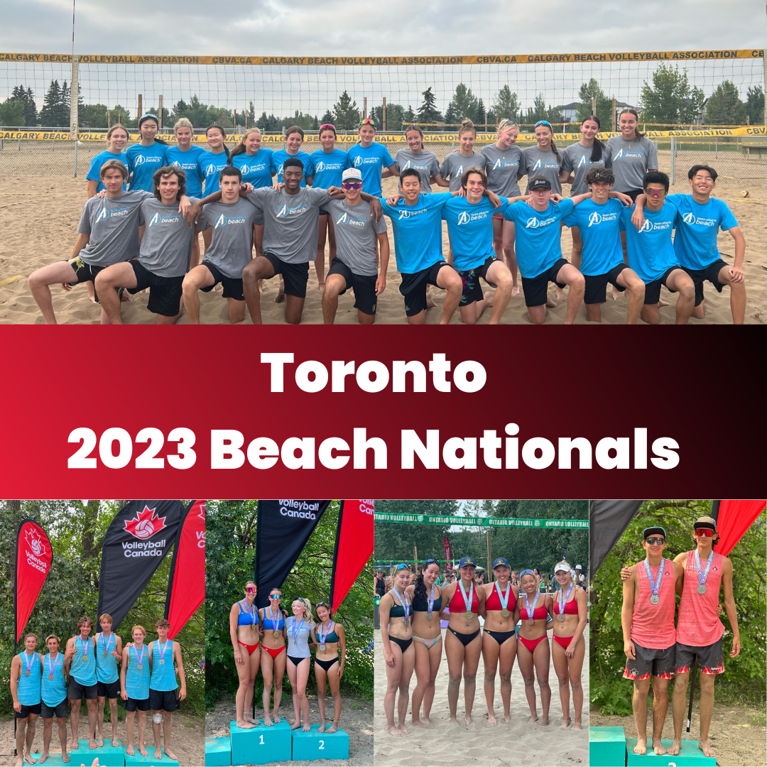 Results from Toronto 2023 Beach Nationals