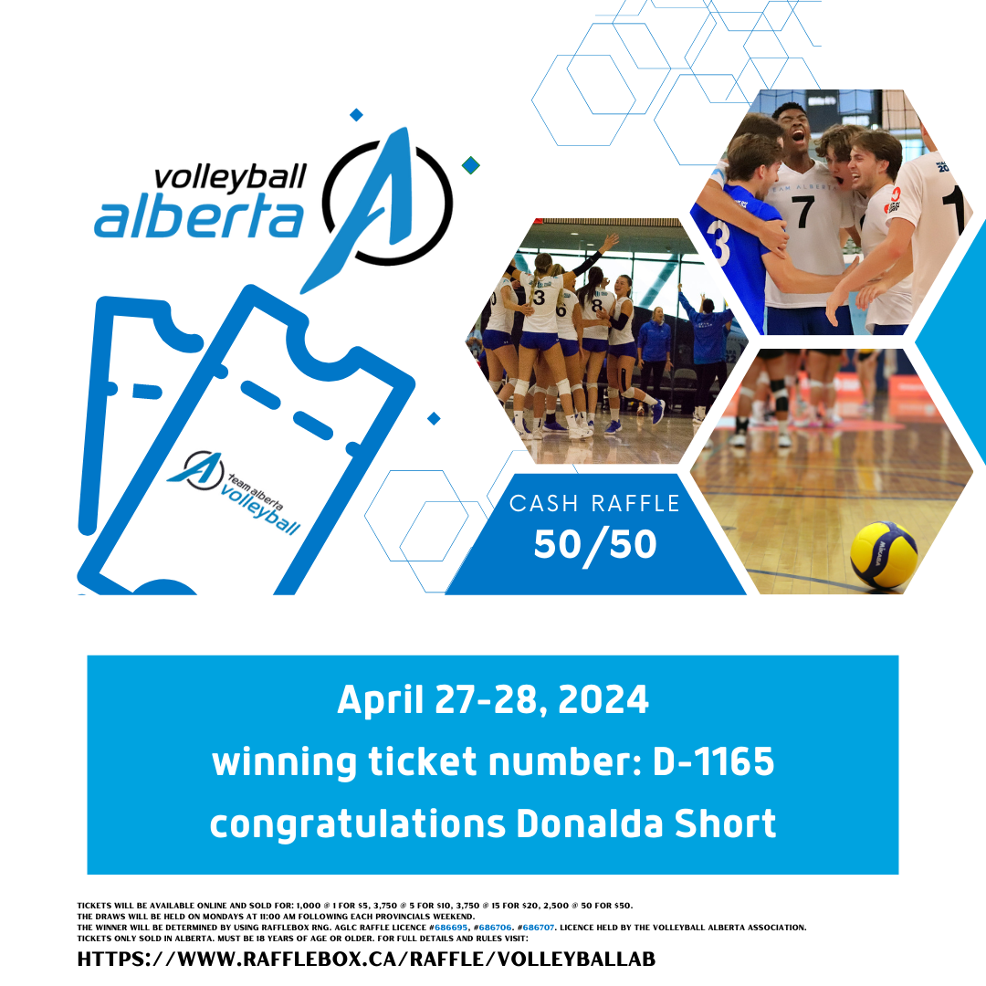 APRIL 27-28, 2024 50/50 CASH RAFFLE! WINNER ANNOUNCED!