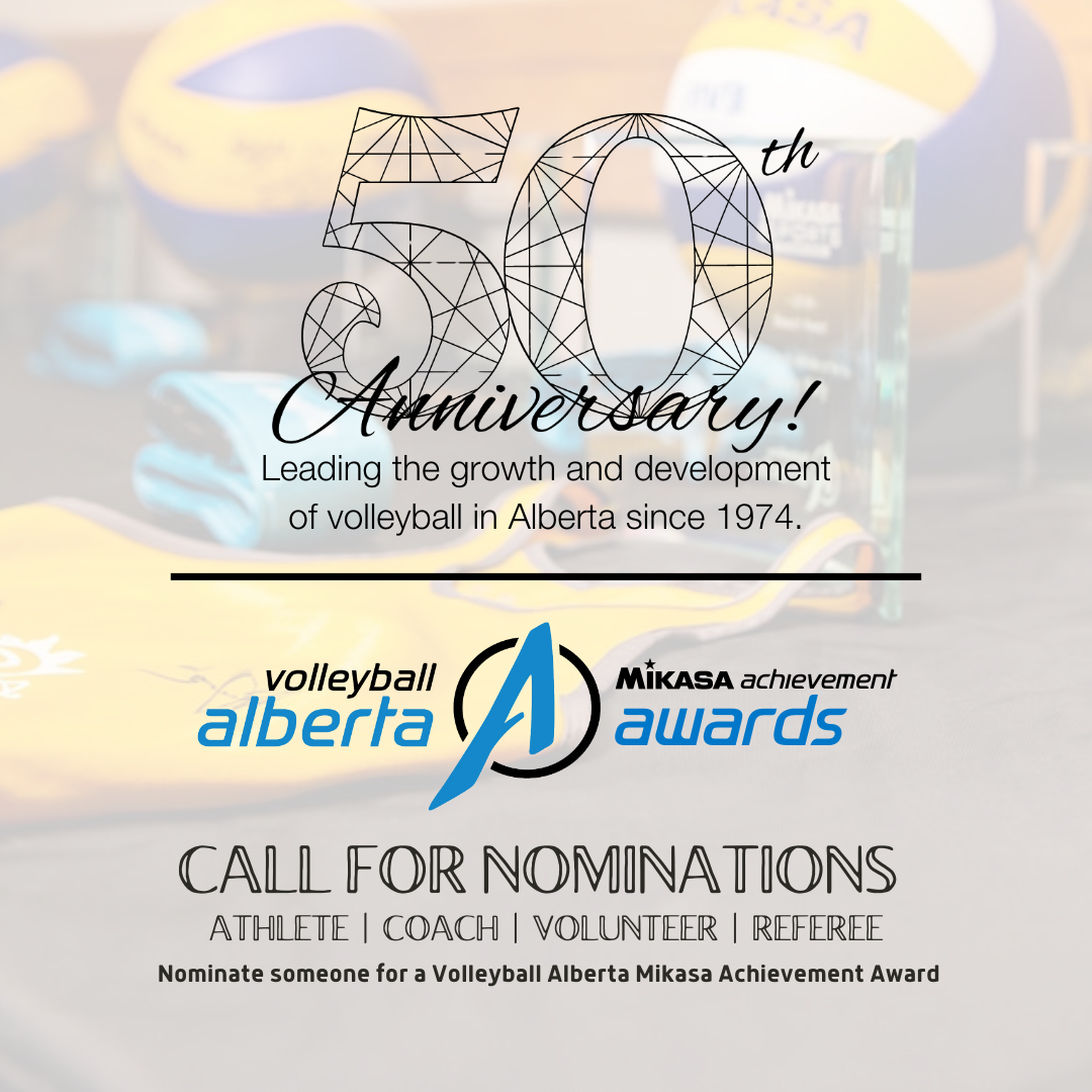 Call for Nominations – 2024 Mikasa Achievement Awards