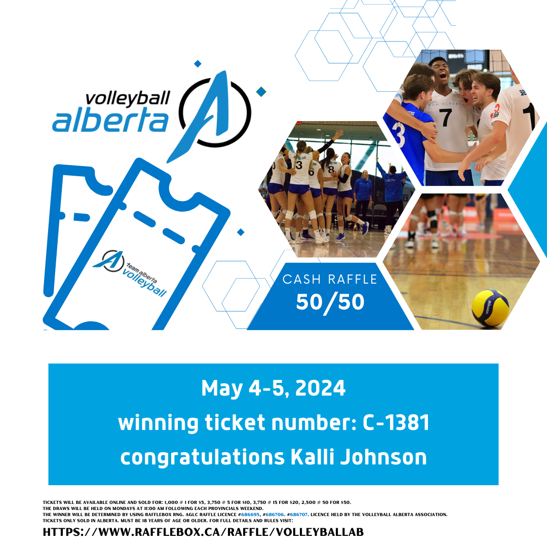 May 4-5, 2024 50/50 CASH RAFFLE! WINNER ANNOUNCED!