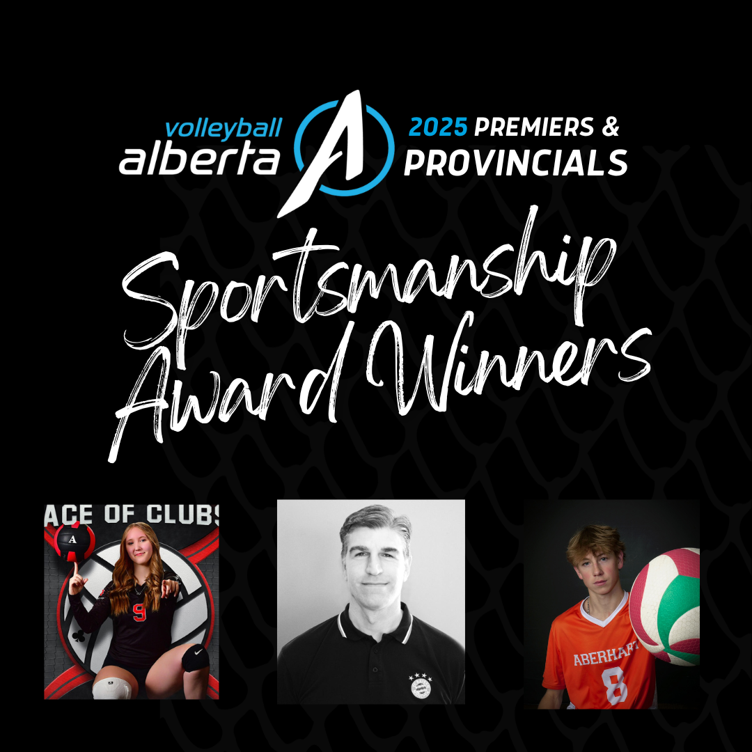 2025 Sportsmanship Award Winners